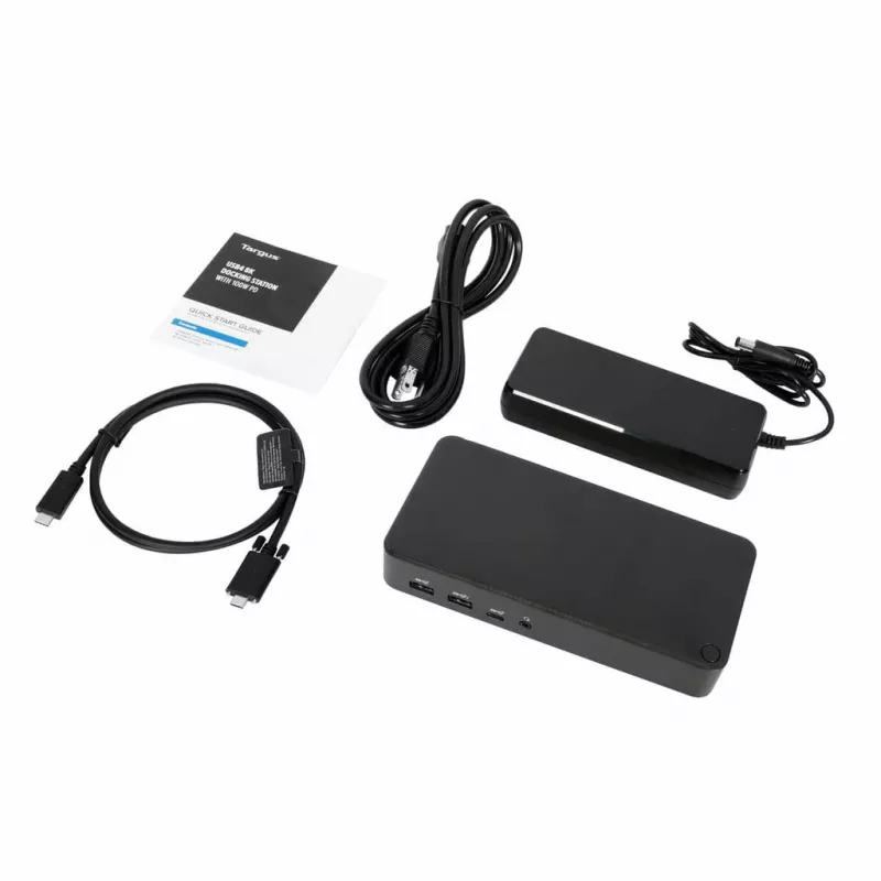 Targus DOCK460EUZ laptop dock/port replicator Wired USB4 Czarny
