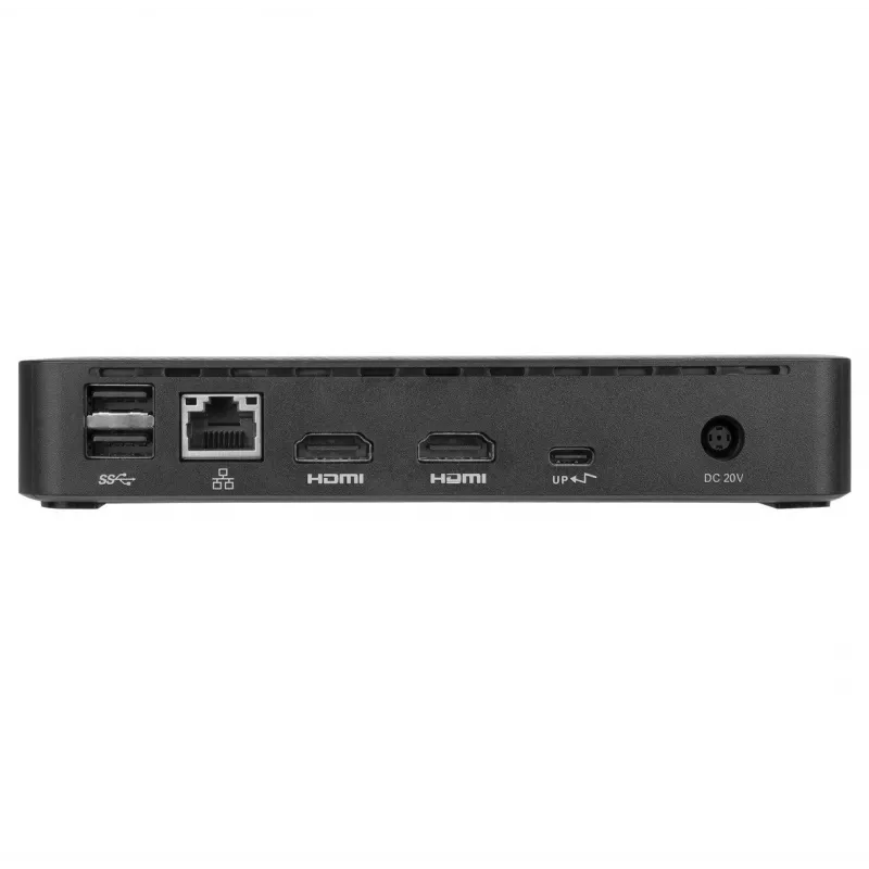 Targus DOCK310EUZ stacja dokująca / replikator portów do laptopa Wired USB 3.2 Gen 1 (3.1 Gen 1) Type-C czarny