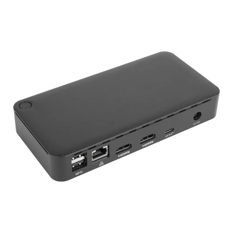 Targus DOCK310EUZ stacja dokująca / replikator portów do laptopa Wired USB 3.2 Gen 1 (3.1 Gen 1) Type-C czarny