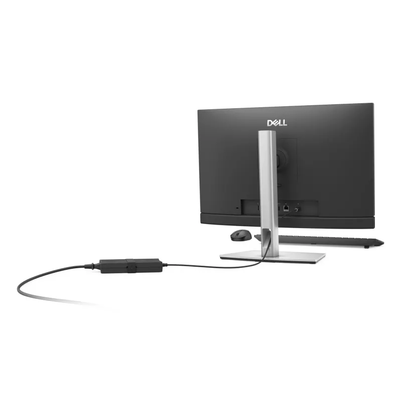 DELL Pro QC24251 Intel® Core™ i5 i5-14500T 61 cm (24 cale) 1920 x 1080 pikseli All-in-One PC 16 GB DDR5-SDRAM 512 GB SSD Windows 11 Pro Wi-Fi 6E (802.11ax) Czarny