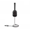 Zestaw słuchawkowy Yealink UH35 Dual UC USB-C/A, przewodowy, 20 - 20000 Hz, rozmowy/muzyka, 139,5 g, słuchawki, czarny