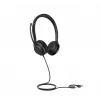 Zestaw słuchawkowy Yealink UH35 Dual UC USB-C/A, przewodowy, 20 - 20000 Hz, rozmowy/muzyka, 139,5 g, słuchawki, czarny