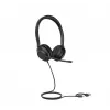 Zestaw słuchawkowy Yealink UH35 Dual UC USB-C/A, przewodowy, 20 - 20000 Hz, rozmowy/muzyka, 139,5 g, słuchawki, czarny