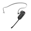 Yealink WH63 E2 Teams Headset, Bezprzewodowy, Rozmowy/Muzyka, 16 g, Słuchawki, Czarny