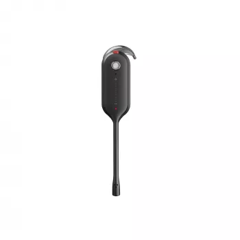 Yealink WH63 E2 UC Headset, Bezprzewodowy, Rozmowy/Muzyka, 16 g, Słuchawka, Czarny