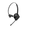 Yealink WH63 E2 UC Headset, Bezprzewodowy, Rozmowy/Muzyka, 16 g, Słuchawka, Czarny