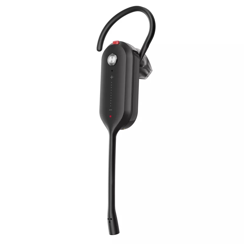 Yealink WH63 E2 UC Headset, Bezprzewodowy, Rozmowy/Muzyka, 16 g, Słuchawka, Czarny