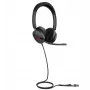 Yealink UH48 Dual Teams USB-C/A zestaw słuchawkowy, przewodowy, połączenia/muzyka, 20–20000 Hz, 169 g, zestaw słuchawkowy, czarny