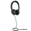 Yealink UH48 Dual Teams USB-C/A zestaw słuchawkowy, przewodowy, połączenia/muzyka, 20–20000 Hz, 169 g, zestaw słuchawkowy, czarny