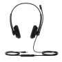 Yealink UH34 Lite Dual Teams Headset, przewodowy, 20 - 20000 Hz, biuro/centrum obsługi telefonicznej, 110 g, zestaw słuchawkowy, czarny