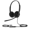 Yealink UH34 Lite Dual Teams Headset, przewodowy, 20 - 20000 Hz, biuro/centrum obsługi telefonicznej, 110 g, zestaw słuchawkowy, czarny