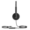 Yealink UH34 Lite Dual Teams Headset, przewodowy, 20 - 20000 Hz, biuro/centrum obsługi telefonicznej, 110 g, zestaw słuchawkowy, czarny