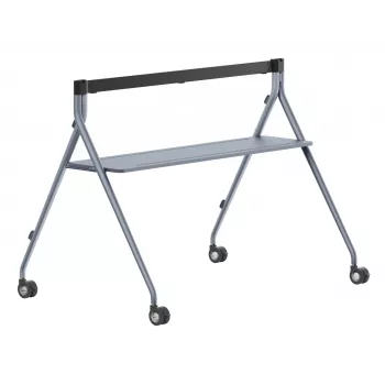 Yealink - MB-FS-P750T, stojak, czarny, szary, podłogowy, 190,5 cm (75 cali), Yealink, MeetingBoard Pro 75 cali