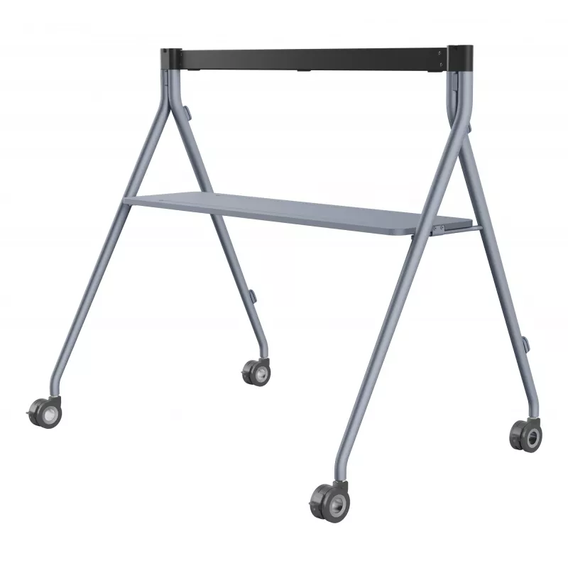 Yealink - MB-FS-P750T, stojak, czarny, szary, podłogowy, 190,5 cm (75 cali), Yealink, MeetingBoard Pro 75 cali