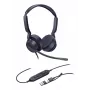 Yealink UH42 Dual UC USB-C/A Headset, przewodowy, połączenia/muzyka, 20 - 20000 Hz, 160 g, zestaw słuchawkowy, czarny