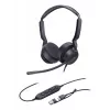 Yealink UH42 Dual UC USB-C/A Headset, przewodowy, połączenia/muzyka, 20 - 20000 Hz, 160 g, zestaw słuchawkowy, czarny