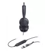 Yealink UH42 Dual UC USB-C/A Headset, przewodowy, połączenia/muzyka, 20 - 20000 Hz, 160 g, zestaw słuchawkowy, czarny