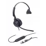 Yealink UH42 Mono Teams USB-C/A Headset, Wired, Calls/Music, 20 - 20000 Hz, 116 g, Headset, Czarny