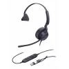 Yealink UH42 Mono Teams USB-C/A Headset, Wired, Calls/Music, 20 - 20000 Hz, 116 g, Headset, Czarny