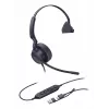 Yealink UH42 Mono UC USB-C/A Headset, przewodowy, Połączenia/Muzyka, 20 - 20000 Hz, 116 g, Zestaw słuchawkowy, Czarny