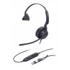 Yealink UH44 Mono Teams USB-C/A Headset, przewodowy, 20–20000 Hz, Biuro/Call center, 127 g, Zestaw słuchawkowy, czarny