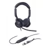 Yealink UH46 Dual Teams USB-C/A Headset, Wired, 20 - 20000 Hz, Office/Call center, 166 g, Headset, Czarny
