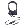 Yealink UH46 Dual UC USB-C/A Headset, Wired, 20 - 20000 Hz, Office/Call center, 166 g, Headset, Czarny