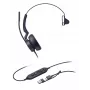 Yealink UH46 Mono Teams USB-C/A Headset, Wired, 20 - 20000 Hz, Office/Call center, 127 g, Headset, Czarny