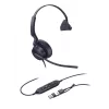 Yealink UH46 Mono Teams USB-C/A Headset, Wired, 20 - 20000 Hz, Office/Call center, 127 g, Headset, Czarny
