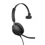 Jabra Evolve2 40 SE Zestaw słuchawkowy Przewodowy Nagłowny Biuro/Call center USB Typu-C / USB Typu-A Czarny
