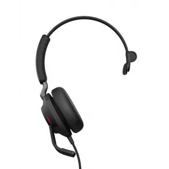 Jabra Evolve2 40 SE Zestaw słuchawkowy Przewodowy Nagłowny Biuro/Call center USB Typu-C / USB Typu-A Czarny