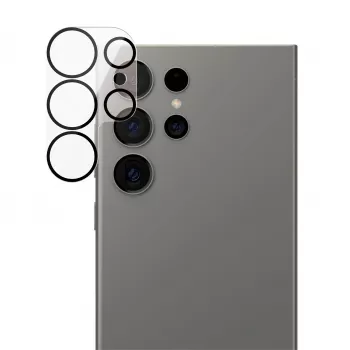 Ochrona obiektywu aparatu PanzerGlass Samsung Galaxy S24 Ultra Odporna na zarysowania i wstrząsy