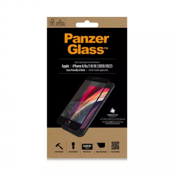 PanzerGlass ® szkło ochronne iPhone 8 | 7 | 6s | 6 | SE (2020/2022) | Edge-to-Edge