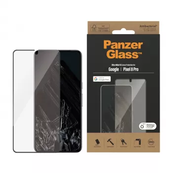 PanzerGlass ® szkło hartowane Google Pixel 8 Pro | Ultra-Wide Fit