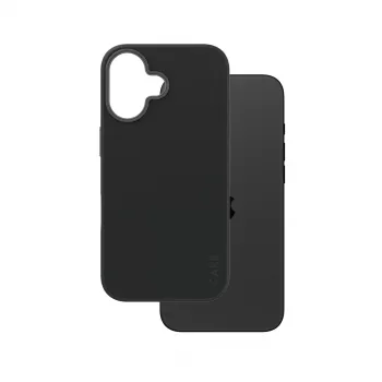 PanzerGlass CARE™ by ® etui czarne z MagSafe iPhone 16