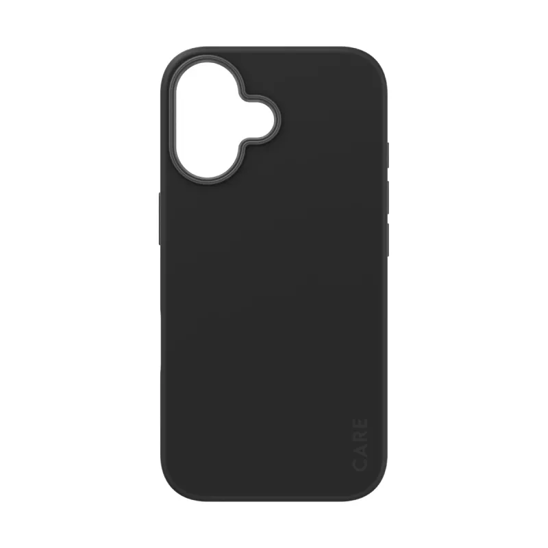 PanzerGlass CARE™ by ® etui czarne z MagSafe iPhone 16