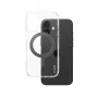 PanzerGlass CARE™ by ® etui transparentne z czarną podstawką i MagSafe iPhone 16