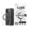 PanzerGlass CARE™ by ® etui transparentne z czarną podstawką i MagSafe iPhone 16