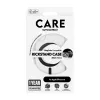 PanzerGlass CARE™ by ® etui transparentne z czarną podstawką i MagSafe iPhone 16