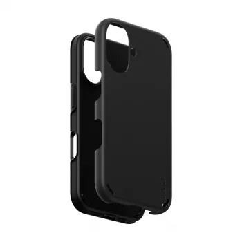PanzerGlass CARE™ by ® Double Defense Case Black iPhone 16, Etui, Apple, Apple - iPhone 16, Czarny