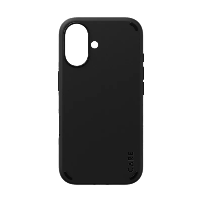 PanzerGlass CARE™ by ® Double Defense Case Black iPhone 16, Etui, Apple, Apple - iPhone 16, Czarny