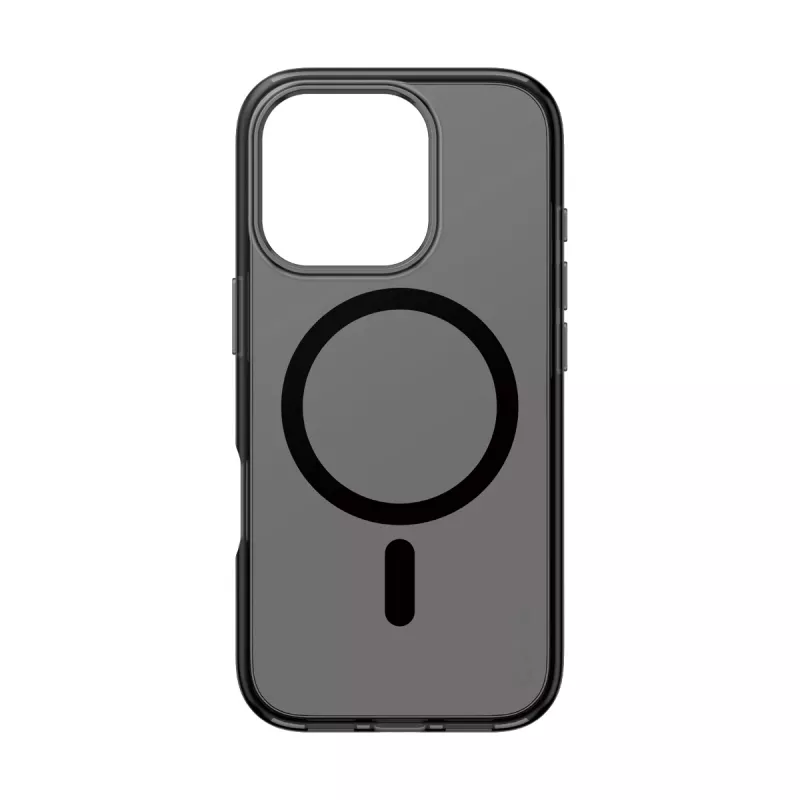 Cover PanzerGlass CARE by Flagship Case Urban Combat Smokey w. Czarny MagSafe iPhone '24 6.3 inch Pro