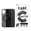 PanzerGlass CARE™ by ® Urban Combat Case Smokey w. Czarny MagSafe iPhone 16 Plus