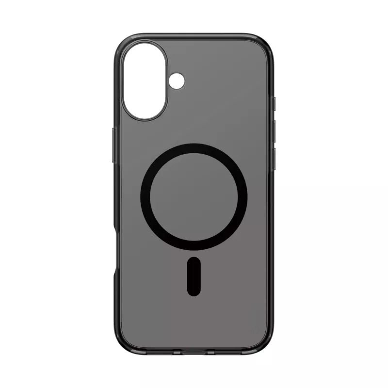 PanzerGlass CARE™ by ® Urban Combat Case Smokey w. Czarny MagSafe iPhone 16 Plus