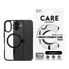PanzerGlass CARE™ by ® Urban Combat etui przezroczyste z czarną ramką i MagSafe iPhone 16