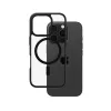 PanzerGlass CARE™ by ® Urban Combat Case Transparentny z Czarną Ramką i MagSafe do iPhone 16 Pro