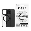 PanzerGlass CARE™ by ® Urban Combat Case Transparentny z Czarną Ramką i MagSafe do iPhone 16 Pro