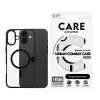 PanzerGlass CARE™ by ® Urban Combat Case Transparentny z czarną ramką i MagSafe do iPhone 16 Plus