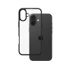 PanzerGlass CARE™ by ® Urban Combat Case przezroczyste z czarną ramką iPhone 16 Plus