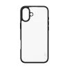 PanzerGlass CARE™ by ® Urban Combat Case przezroczyste z czarną ramką iPhone 16 Plus